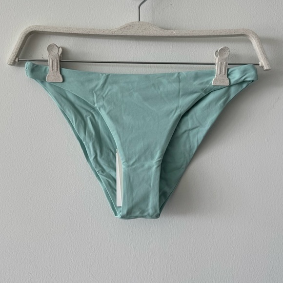 L*SPACE x Hanna Montazami Camacho Classic Bikini Bottom in Bright Teal Green - Picture 7 of 13